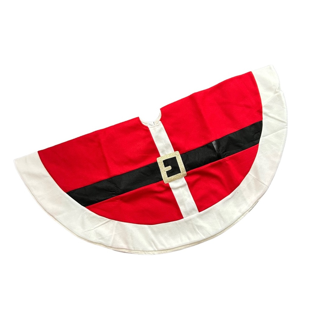NWT Christmas Santa Clause Holiday Tree Skirt
